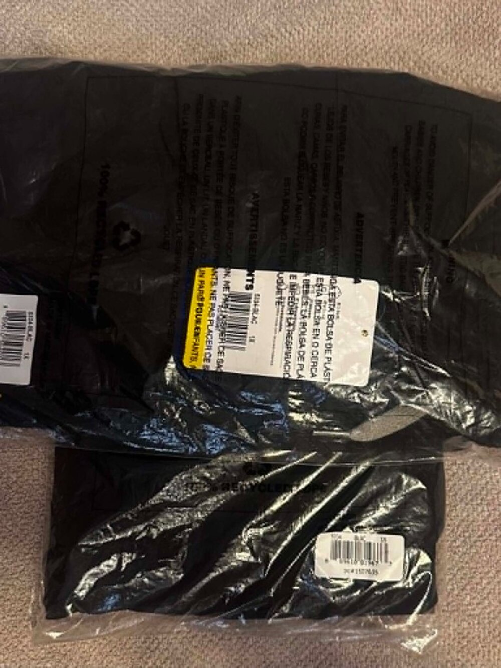 Wink Black Scrubs Bundle | 2 Pairs | Soft Stretch Nurse Medical Workwear SZ 1x